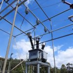 Transmag Three Phase 33kV Outdoor Voltage Transformer