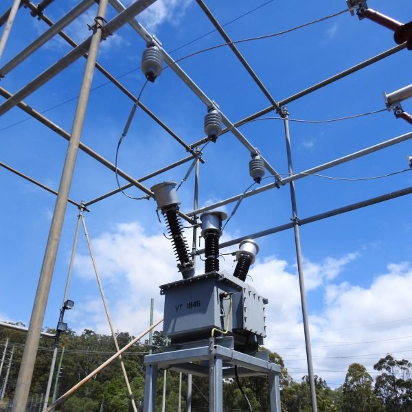 Transmag Three Phase 33kV Outdoor Voltage Transformer