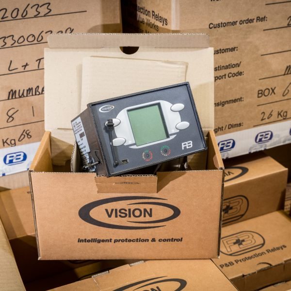 Global Shipping of P&B Protection Relay