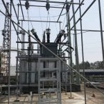 Transmag Three Phase 33kV Outdoor Voltage Transformer