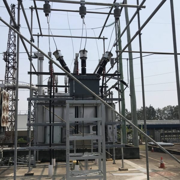 Transmag Three Phase 33kV Outdoor Voltage Transformer