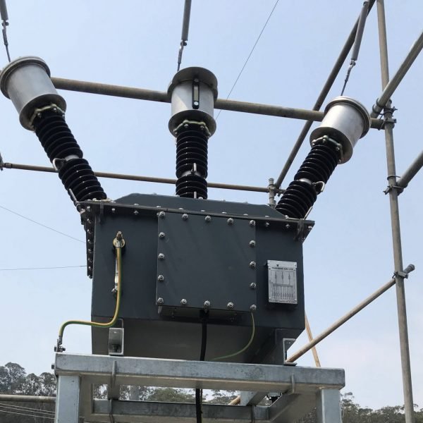 Transmag Three Phase 33kV Outdoor Voltage Transformer