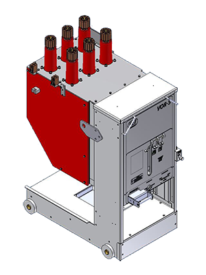 P&B Brush Hawker-Siddeley VSI Retrofit Circuit Breaker